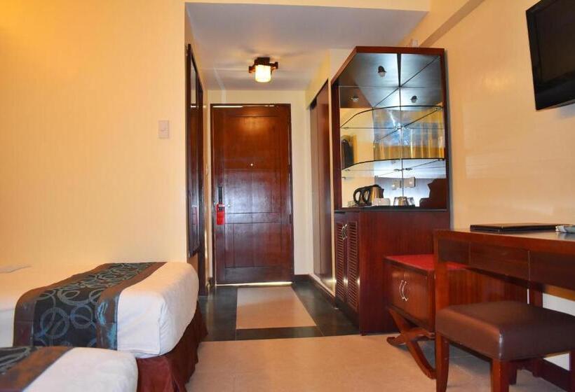 디럭스 룸, Golden Phoenix Hotel Boracay