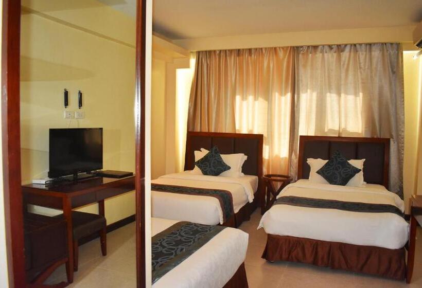패밀리 룸, Golden Phoenix Hotel Boracay