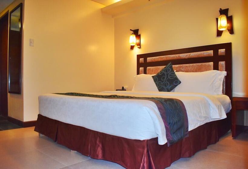 스탠다드 룸 킹사이즈 침대, Golden Phoenix Hotel Boracay