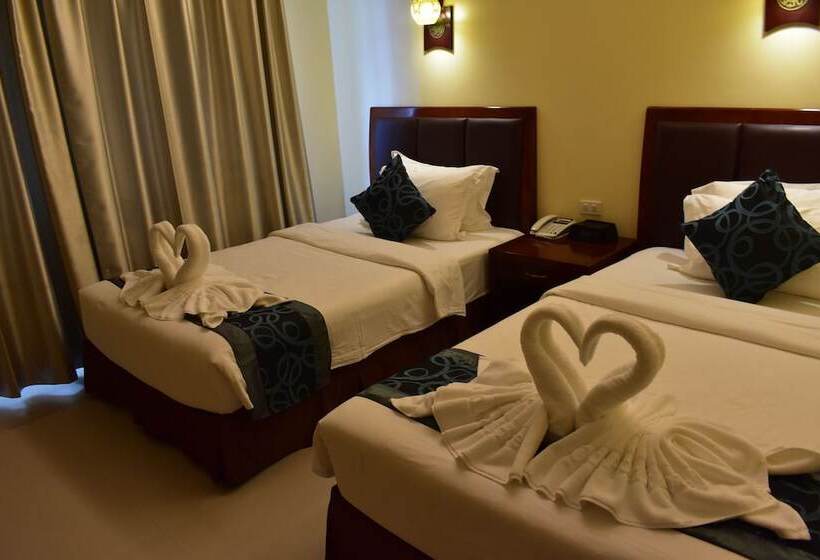 디럭스 룸, Golden Phoenix Hotel Boracay