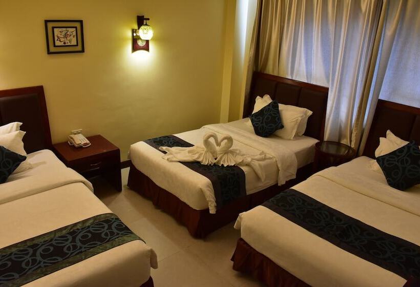 패밀리 룸, Golden Phoenix Hotel Boracay