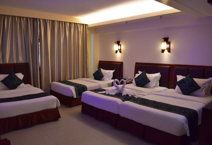 패밀리 룸, Golden Phoenix Hotel Boracay