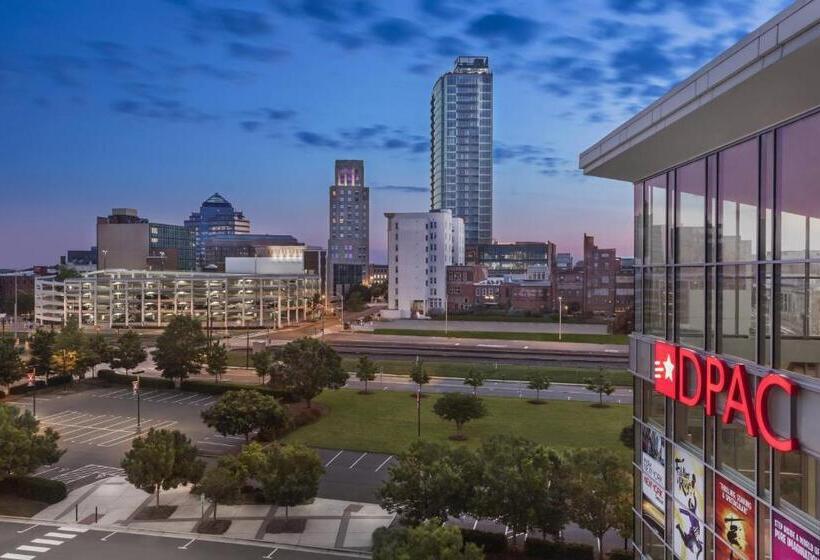 Стандартный Номер Кровать Кинг, Aloft Durham Downtown