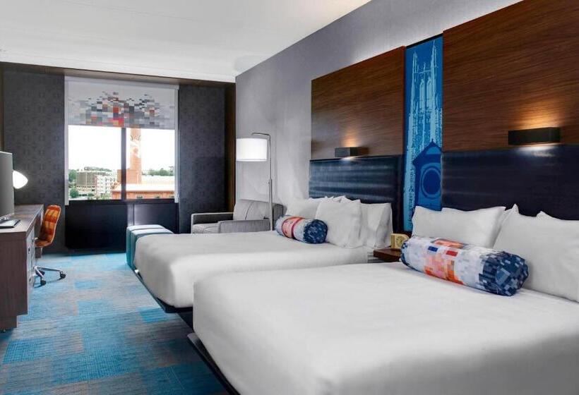 Номер Стандарт, Aloft Durham Downtown