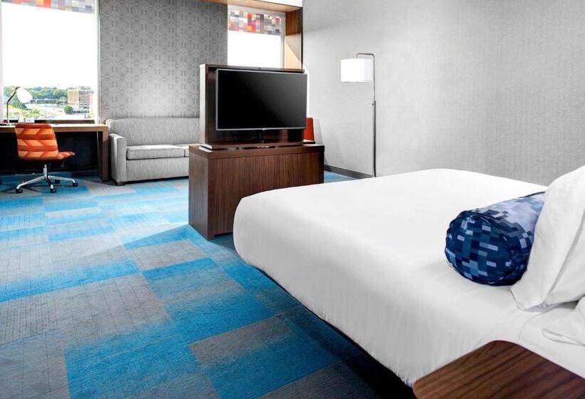 Стандартный Номер Кровать Кинг, Aloft Durham Downtown
