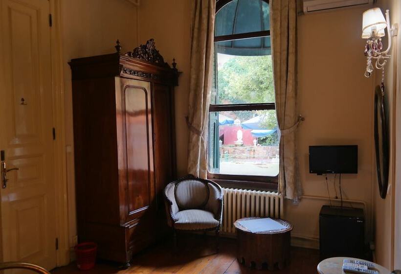 חדר דלוקס נוף לגינה, Büyükada Anastasia Meziki History Mansion