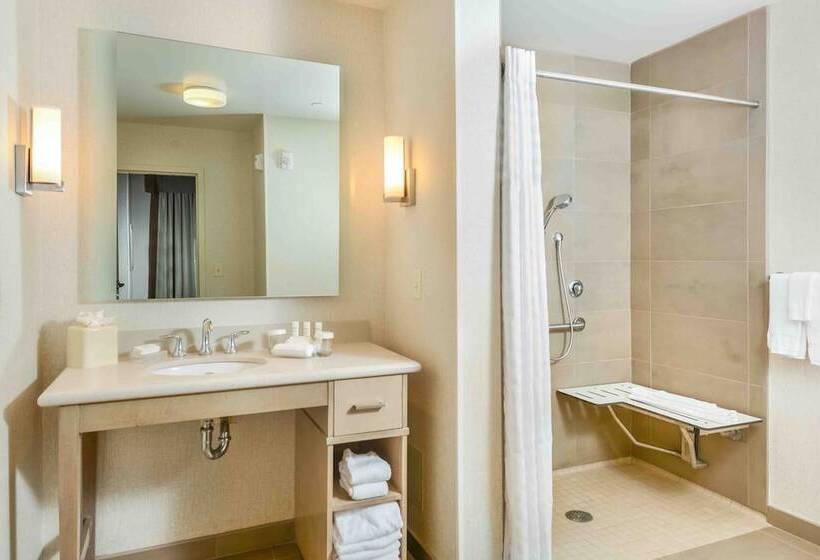 适合残疾人士使用的套间, Homewood Suites By Hilton Anaheim Resort – Convention Center