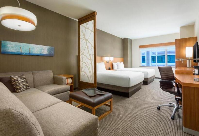 Standard Værelse m. Udsigt, Hyatt Place Chicago/downtown   The Loop