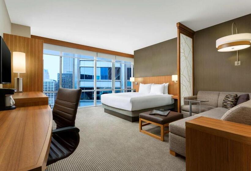 장애인을 위한 스탠다드 룸, Hyatt Place Chicago/downtown The Loop