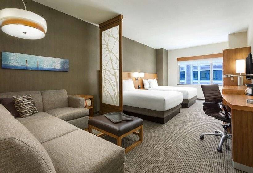 장애인을 위한 스탠다드 룸, Hyatt Place Chicago/downtown The Loop