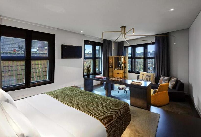 Büyük boy yataklı Standart Stüdyo, W Amsterdam