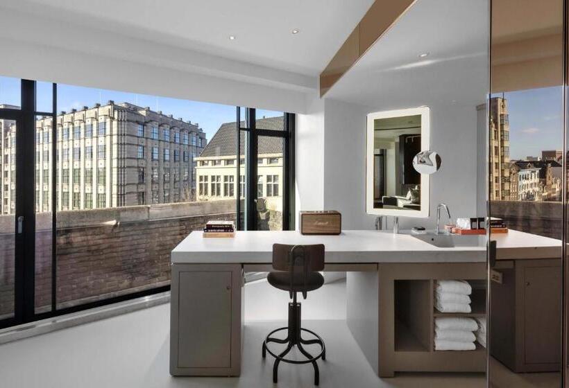 Şehir Manzaralı Standart Stüdyo, W Amsterdam