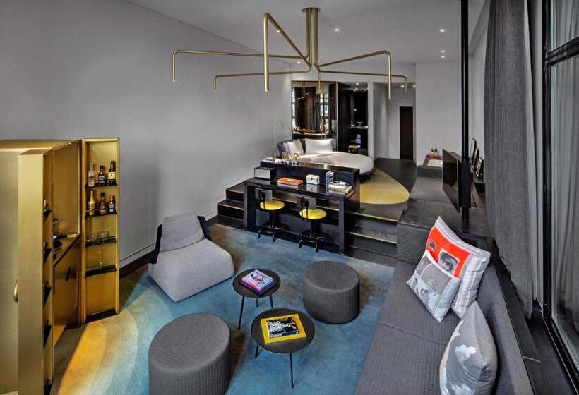 Büyük boy yataklı Standart Stüdyo, W Amsterdam