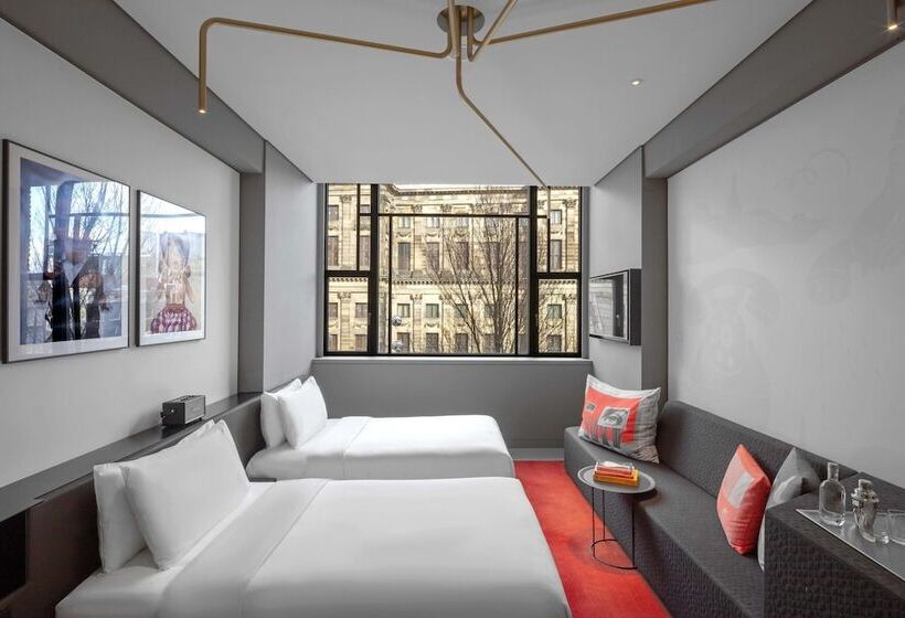 Şehir Manzaralı Standart Oda, W Amsterdam