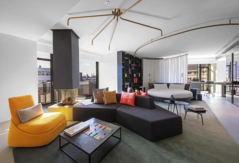 Şehir Manzaralı Standart Stüdyo, W Amsterdam