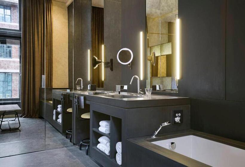 Şehir Manzaralı Standart Oda, W Amsterdam