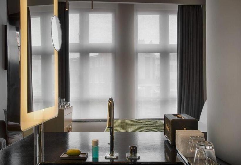 Şehir Manzaralı Standart Oda, W Amsterdam