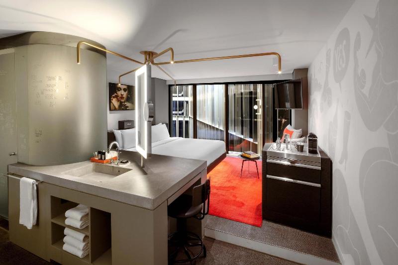 Standard Room with Views, W Amsterdam