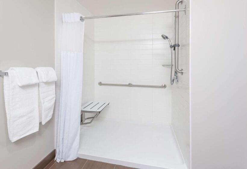 Номер Стандарт Кровать Квин Адаптированный для Инвалидов, Microtel Inn & Suites By Wyndham Fort Saint John