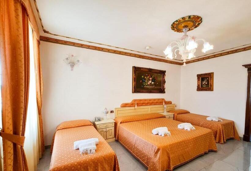 Четырехместный Номер Стандарт, Euro Hotel Iglesias