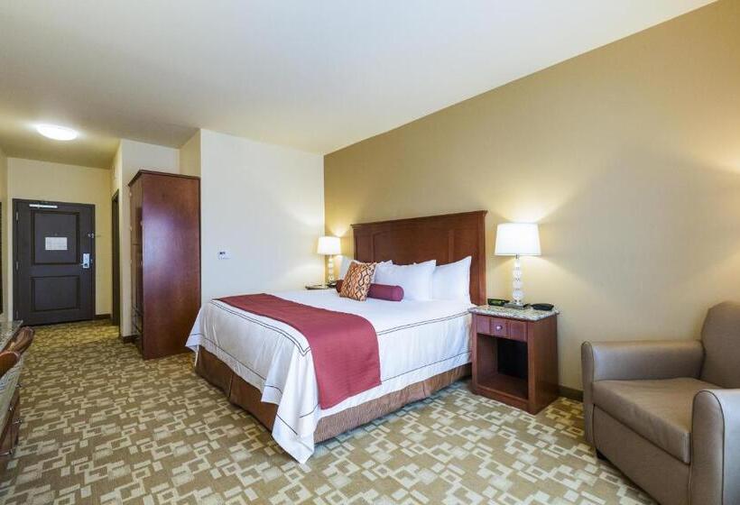 キングサイズベッドのデラックスルーム, Boomtown Casino And Hotel New Orleans