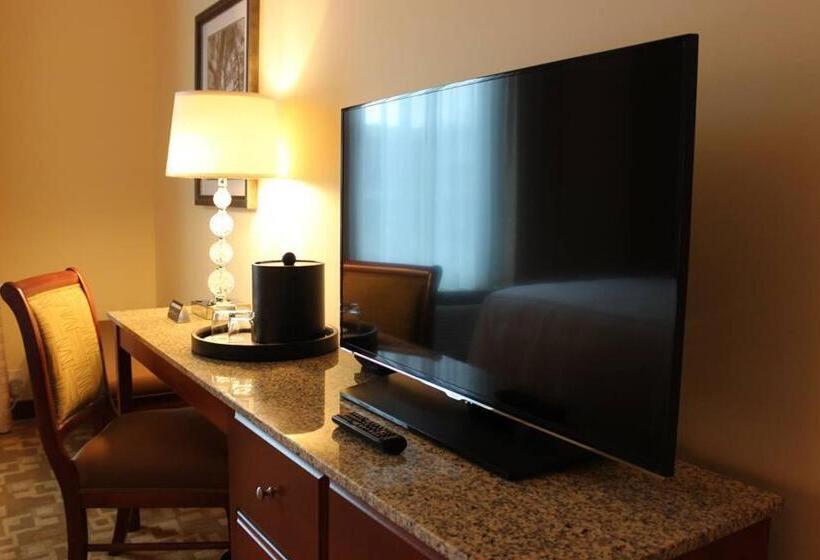 스탠다드 룸 킹사이즈 침대, Boomtown Casino And Hotel New Orleans
