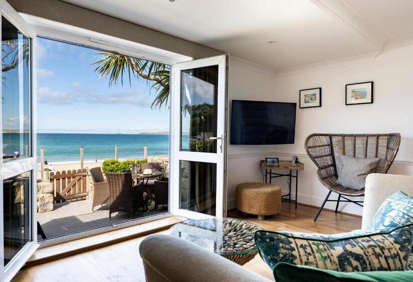 Вилла 1 Спальня, Carbis Bay And Spa