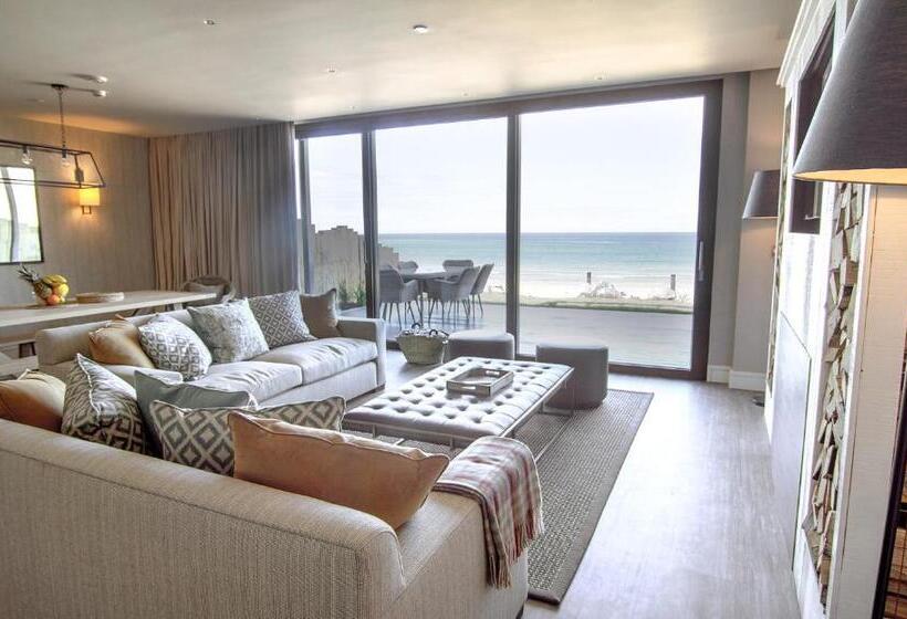 Вилла 1 Спальня Вид на Море, Carbis Bay And Spa