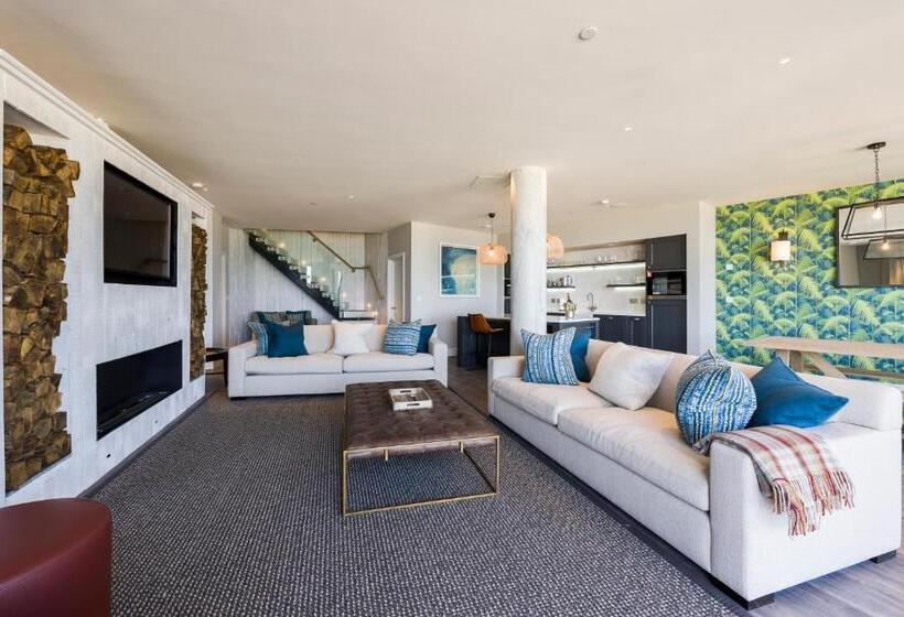 Вилла 1 Спальня Вид на Море, Carbis Bay And Spa