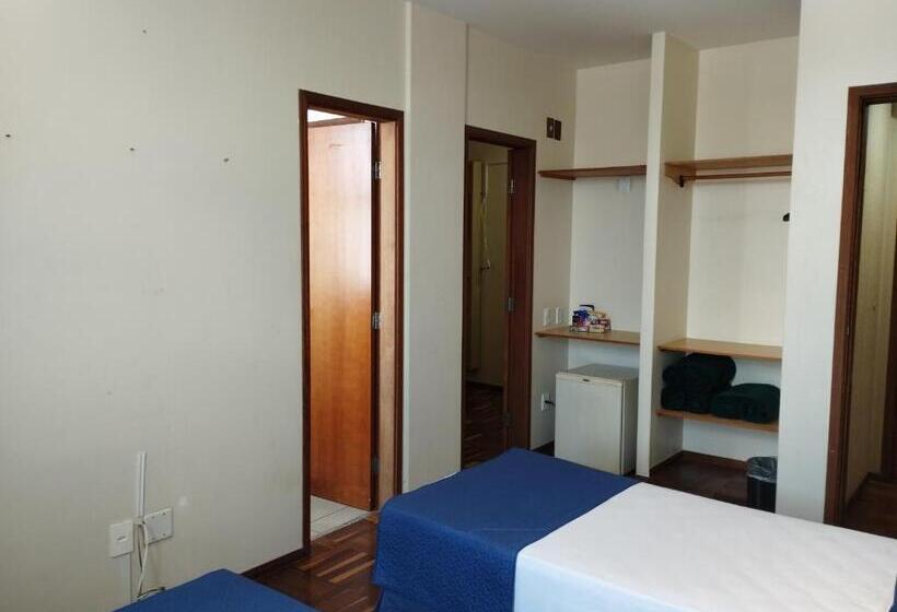 Четырехместный Номер Стандарт, Summit Inn Hotel Pouso Alegre