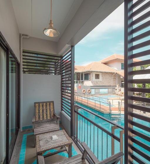 Номер Deluxe Кровать Кинг, Chayadol Resort   Sha Extra Plus