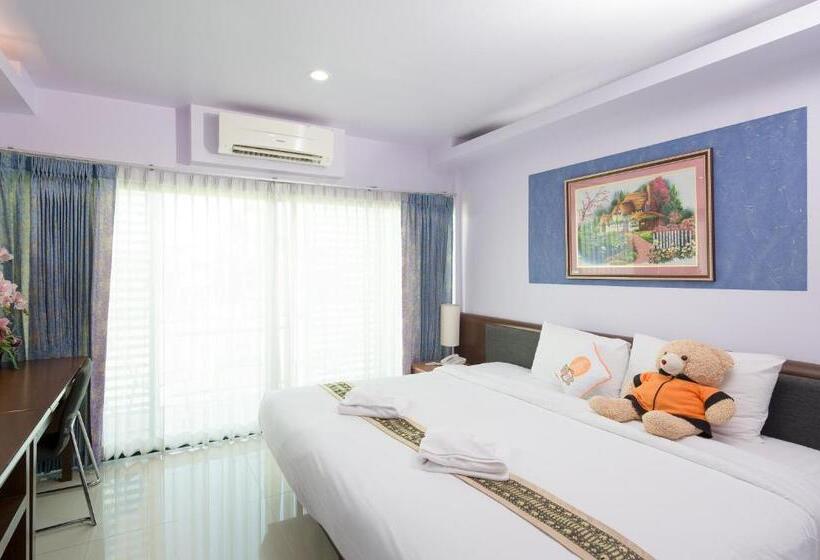 Номер Deluxe Кровать Кинг, Chayadol Resort   Sha Extra Plus