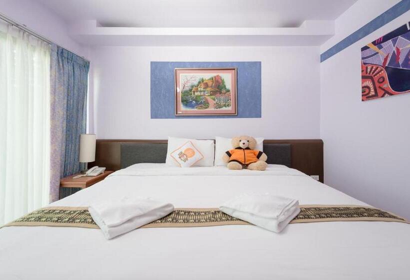 Номер Deluxe Кровать Кинг, Chayadol Resort   Sha Extra Plus