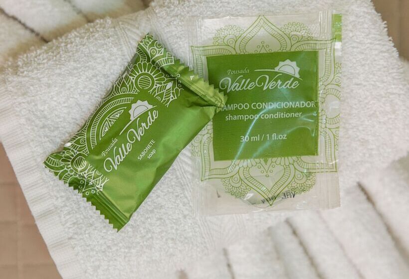 اتاق استاندارد چهار تخته, Pousada Valle Verde