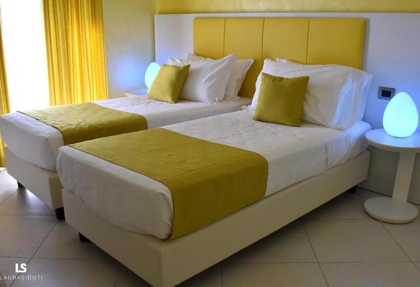 اتاق کلاسیک یک تخته, Riviera Azzurra
