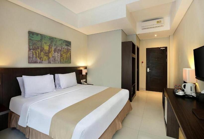 Номер Deluxe Вид на Бассейн, Rofa Kuta Hotel   Chse Certified