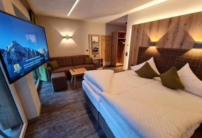 Номер Superior с Балконом, Der Siegeler B&b   This Lifestylehotel Rocks
