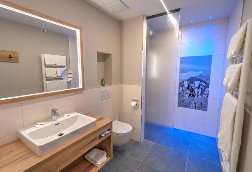 Номер Superior с Балконом, Der Siegeler B&b   This Lifestylehotel Rocks