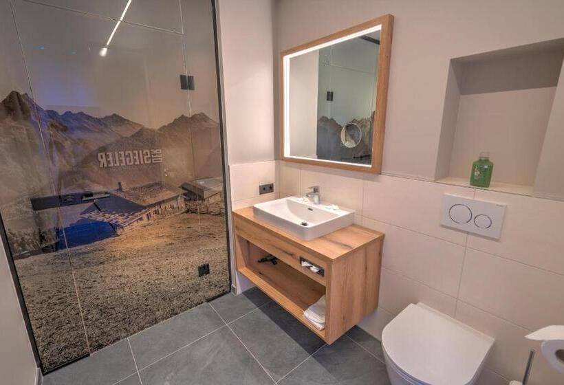 Трехместный Номер Superior, Der Siegeler B&b   This Lifestylehotel Rocks