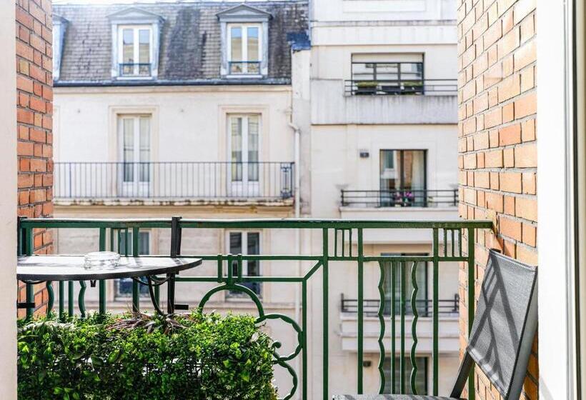 חדר סטודיו סטנדרד, Residence Courcelle