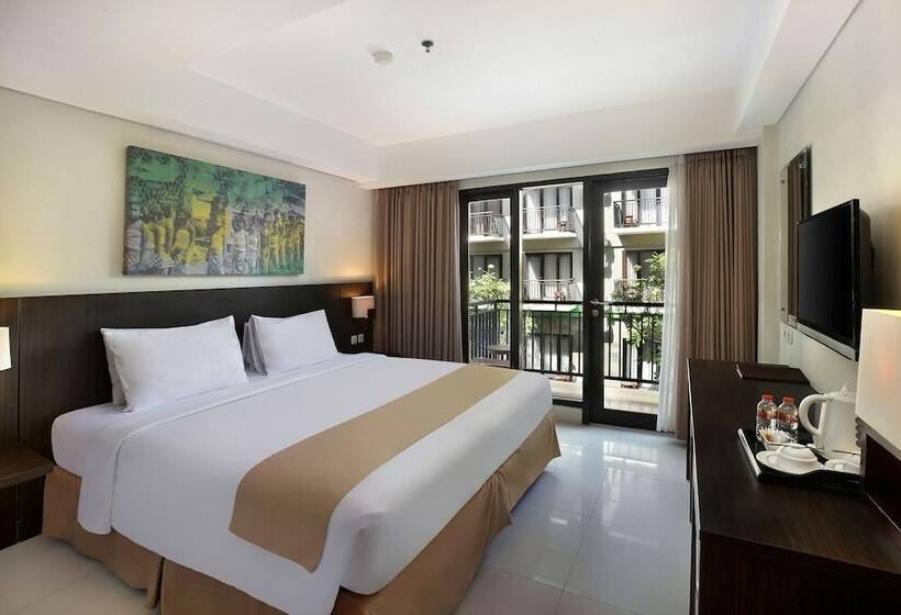 Номер Deluxe Вид на Бассейн, Rofa Kuta Hotel   Chse Certified