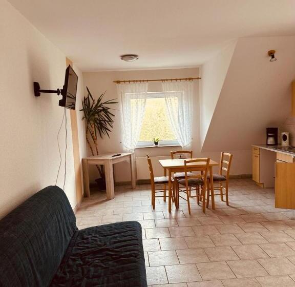 带1个卧室的公寓, | Restaurant | Forellenzucht