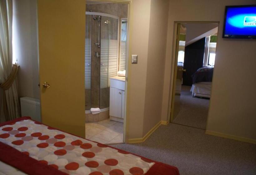 4인용 스탠다드 룸, Villa Baviera, Hotel Baviera Chile