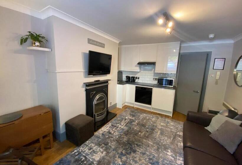 Апартаменты Deluxe 1 Спальня, Ei8ht Brighton Guest Accommodation