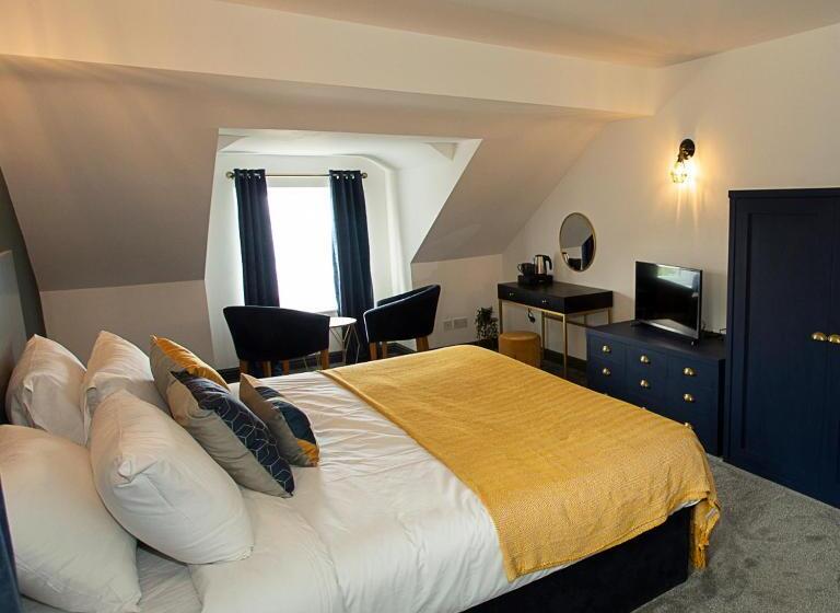 غرفة عائلية مطلّة علي البحر, Bae Abermaw Boutique B&b