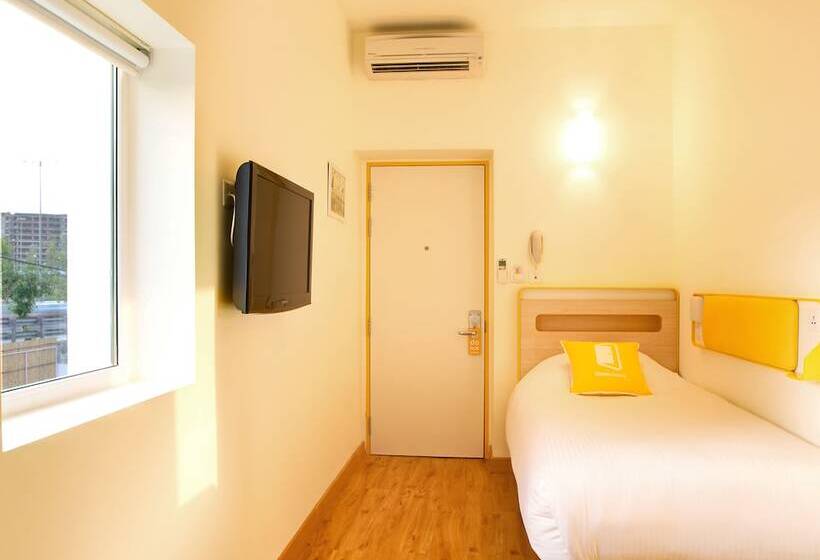 اتاق استاندارد یک نفره, Bloomrooms @ New Delhi Railway Station