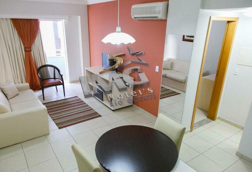Апартаменты 1 Спальня, Img Hotel Rio Quente