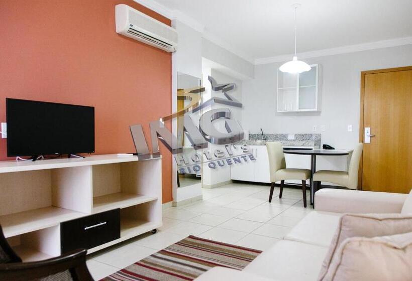 Апартаменты 2 Спальни, Img Hotel Rio Quente
