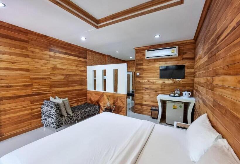 اتاق استاندارد, Phuvara Boutique Aonang