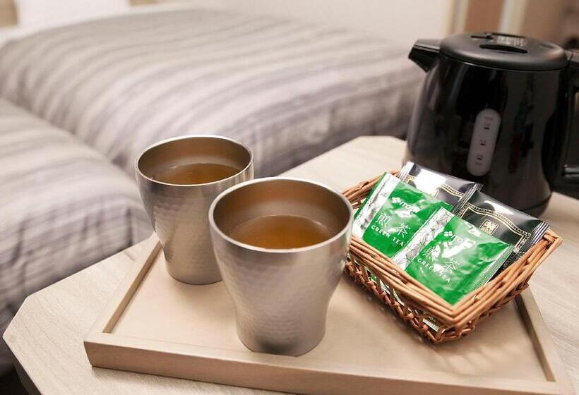 Номер Стандарт, Route Inn Grantia Fukuoka Miyawaka  Wakita Onsen